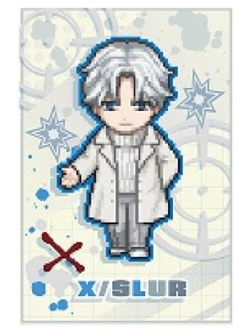 有月憬特典明信片-像素系列