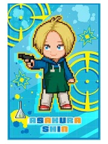 朝仓信特典明信片-像素系列