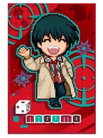 南云与市特典明信片-像素系列