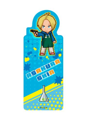 朝仓信特典书签-像素系列