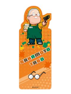 坂本太郎特典书签-像素系列