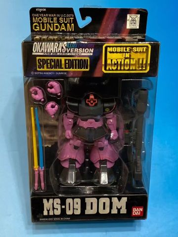 M.I.A MS-09 大魔 大河原邦男限定