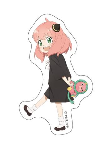 阿尼亚·福杰贴纸-TOHO幼年系列