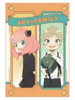 阿尼亚&劳埃德明信片-TOHO幼年系列