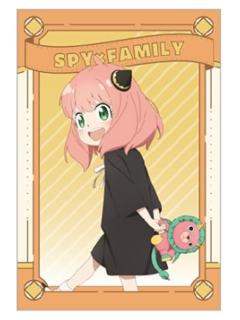 阿尼亚·福杰明信片-TOHO幼年系列