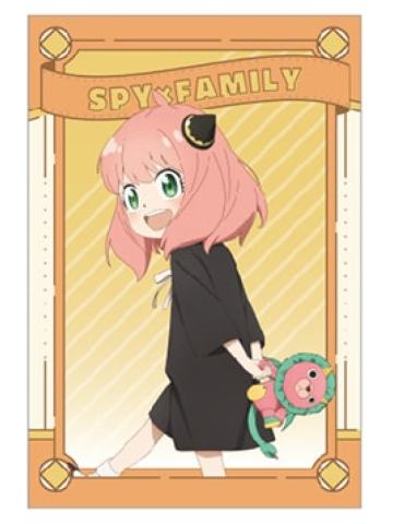 阿尼亚·福杰明信片-TOHO幼年系列