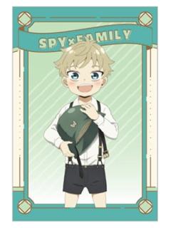 劳埃德·福杰明信片-TOHO幼年系列