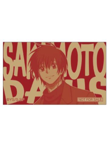 南云与市(正比)特典插画卡-JF2026中外矿业系列