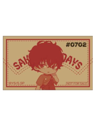 势羽夏生(Q版)特典插画卡-JF2026中外矿业系列