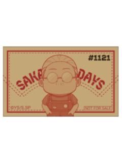 坂本太郎(Q版)特典插画卡-JF2026中外矿业系列