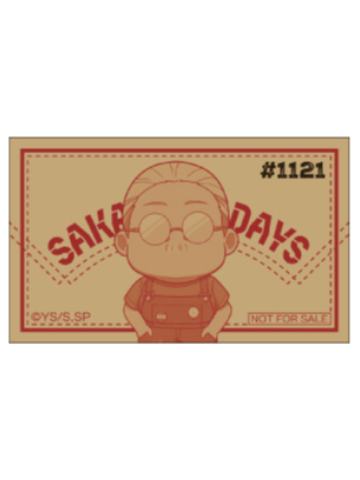 坂本太郎(Q版)特典插画卡-JF2026中外矿业系列