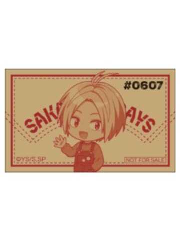 朝仓信(Q版)特典插画卡-JF2026中外矿业系列