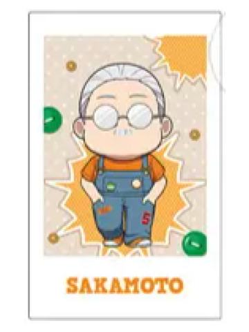 坂本太郎(Q版)拍立得-JF2026中外矿业系列