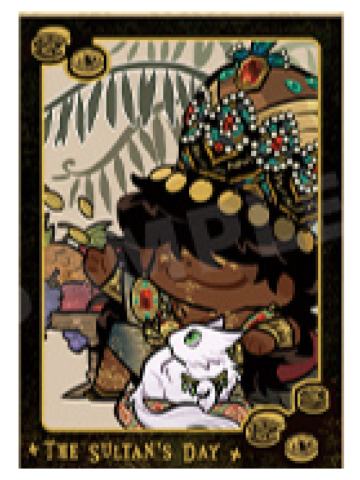 苏丹拍立得(苏丹的赏识)-谷子熊第三弹系列