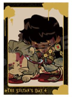 苏丹拍立得(狮子猎人)-谷子熊第三弹系列