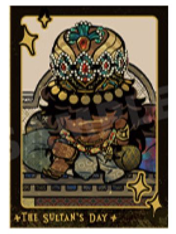 苏丹拍立得(权力的游戏)-谷子熊第三弹系列