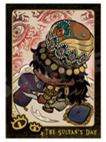 苏丹拍立得(苏丹的猜忌)-谷子熊第三弹系列