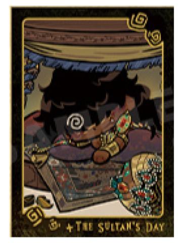 苏丹拍立得(旋转大床)-谷子熊第三弹系列