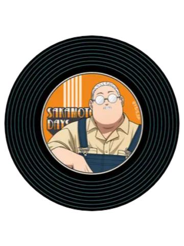 坂本太郎唱片风冰箱贴-JF2026中外矿业系列