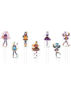 万圣亚克力搅拌棒