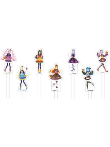 万圣亚克力搅拌棒