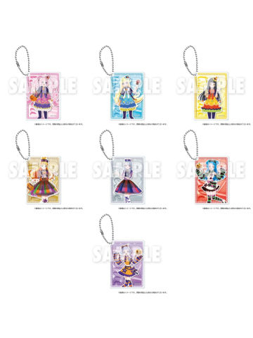 万圣交易亚克力钥匙圈B组