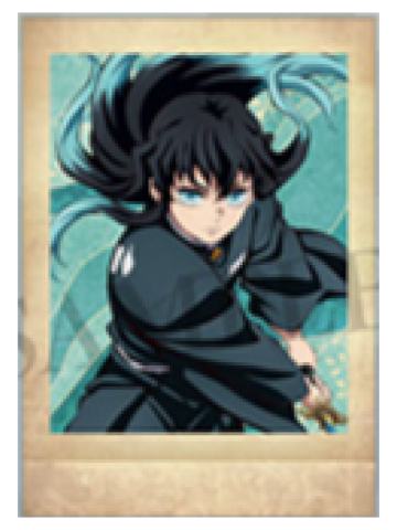 时透无一郎1拍立得-movic其之八系列