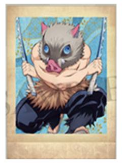 嘴平伊之助1拍立得-movic其之八系列