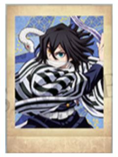 伊黑小芭内拍立得-movic其之八系列