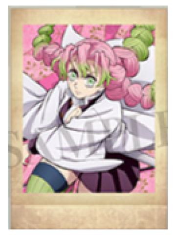 甘露寺蜜璃拍立得-movic其之八系列