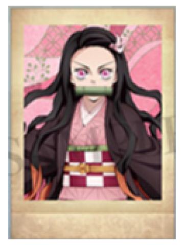 灶门祢豆子1拍立得-movic其之八系列