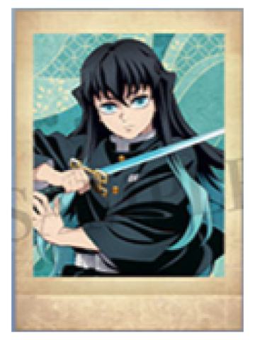 时透无一郎2拍立得-movic其之八系列