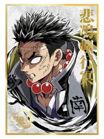 悲鸣屿行冥-B赏亚克力色纸