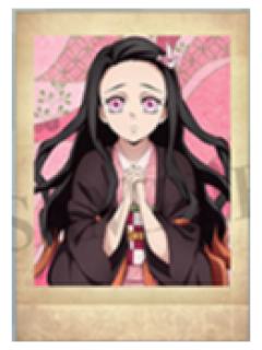 灶门祢豆子2拍立得-movic其之八系列