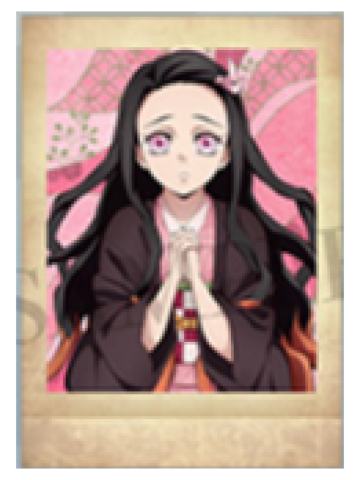 灶门祢豆子2拍立得-movic其之八系列