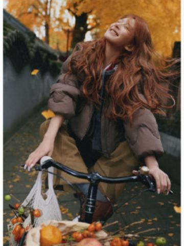 上城士A版杂志明信片