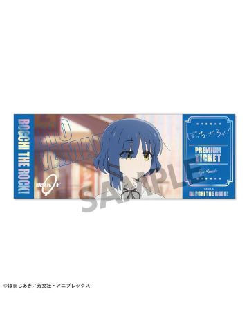 山田凉A镭射票-HS演唱会门票风场面写系列