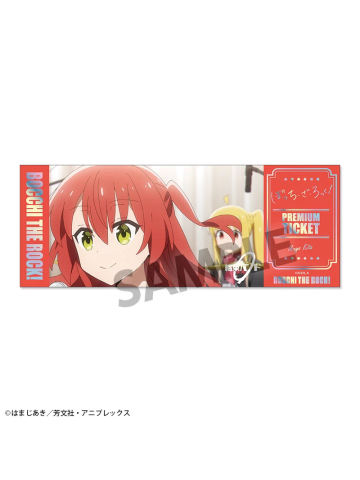 喜多郁代&伊地知虹夏镭射票-HS演唱会门票风场面写系列