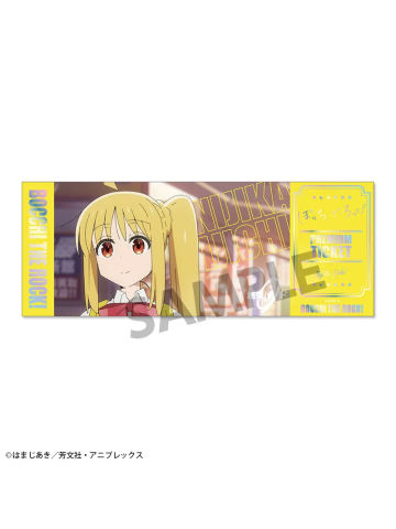 伊地知虹夏A镭射票-HS演唱会门票风场面写系列