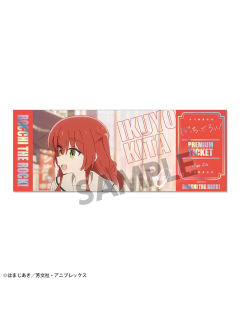 喜多郁代镭射票-HS演唱会门票风场面写系列