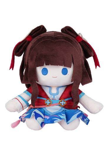 西施坐姿公仔-FUN小乖系列