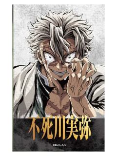 不死川实弥-D赏拍立得风相卡