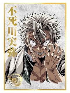 不死川实弥-B赏亚克力色纸