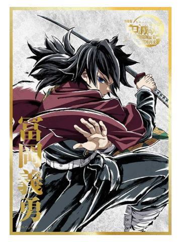 富冈义勇-B赏亚克力色纸