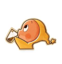 金属徽章-举杯款