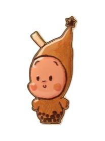 金属徽章-茶瓶款