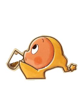 金属徽章-举杯款