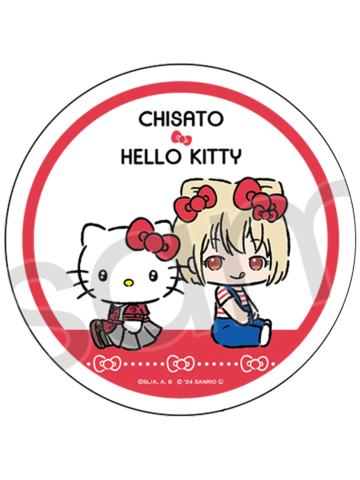 锦木千束mini陶瓷杯垫套-KITTY系列