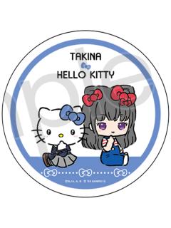 井上泷奈mini陶瓷杯垫套-KITTY系列
