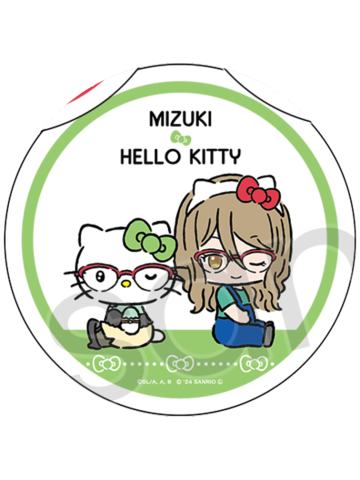 中原瑞希mini陶瓷杯垫套-KITTY系列